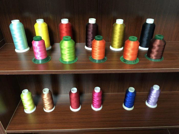 Erittäin luja kirjontalanka