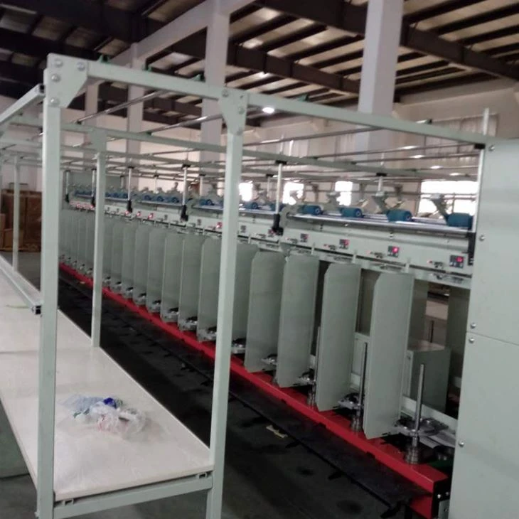 single yarn twisting machine 1