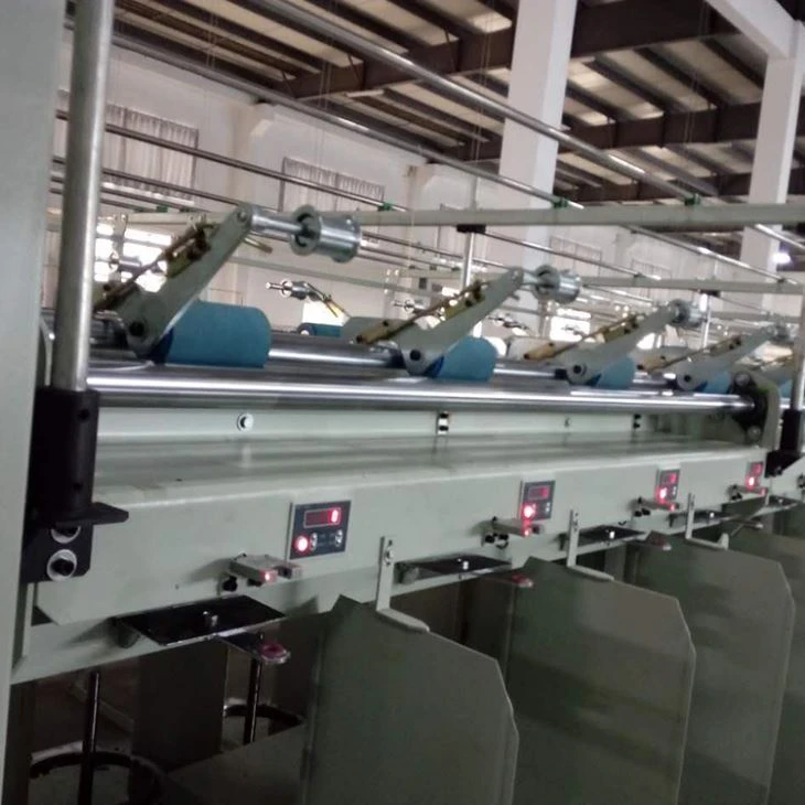 single yarn twisting machine 2
