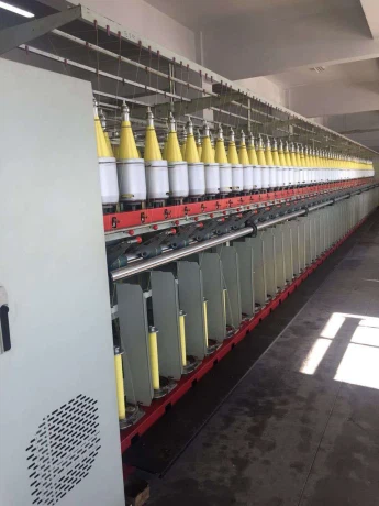 Nopea säikeinen kaksoiskierrekone