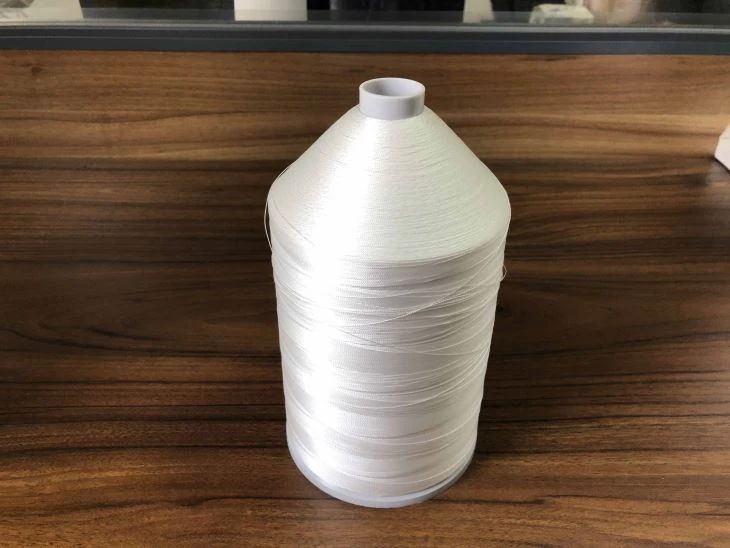 Top Quality White Filament Polyester Sewing Thread Yarn