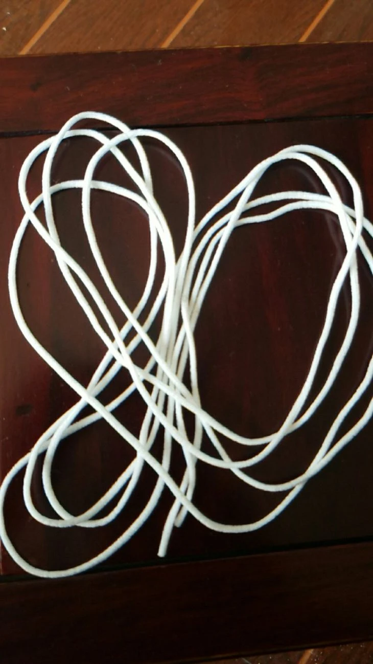 Face Mask Earloop Cord Knitting Machine