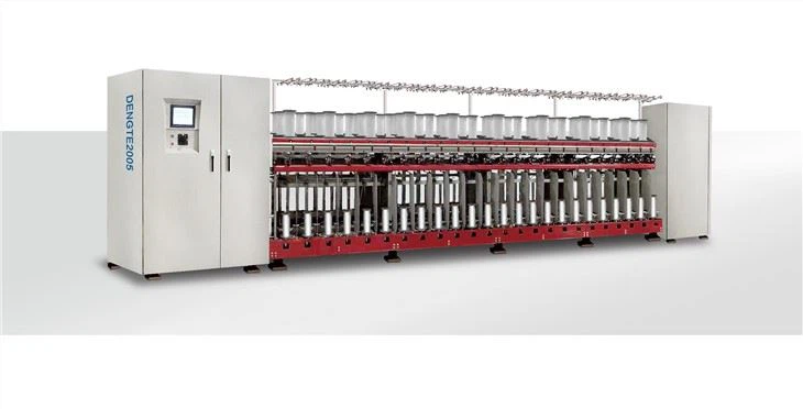 Polyesteri Kirjonta Lanka Rengas Kierre kone