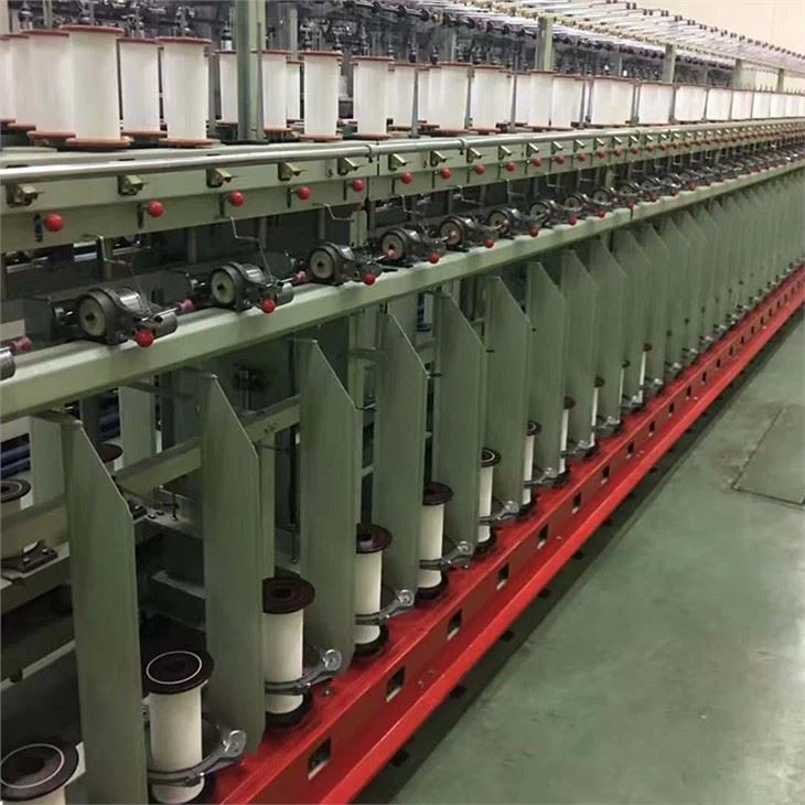 Polyester Embroidery Yarn Ring Twister Machine